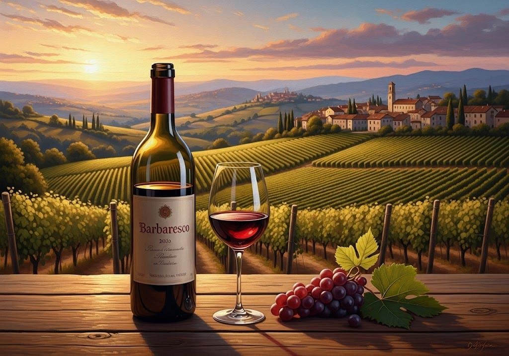 The Graceful Fire of Barbaresco: Piedmont’s Other Noble Red