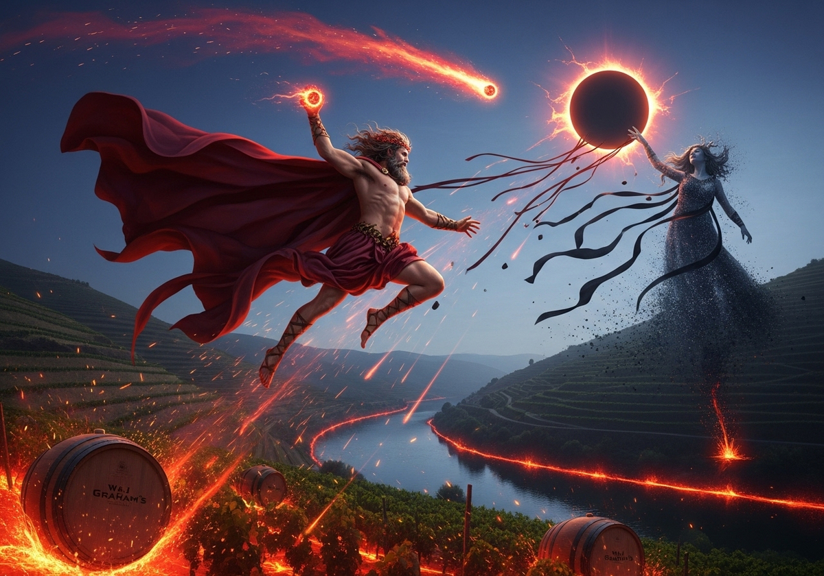 Graham’s Vintage Port 2016 - the Eclipse-Forged Fortified that Quietly Outruns Its Index