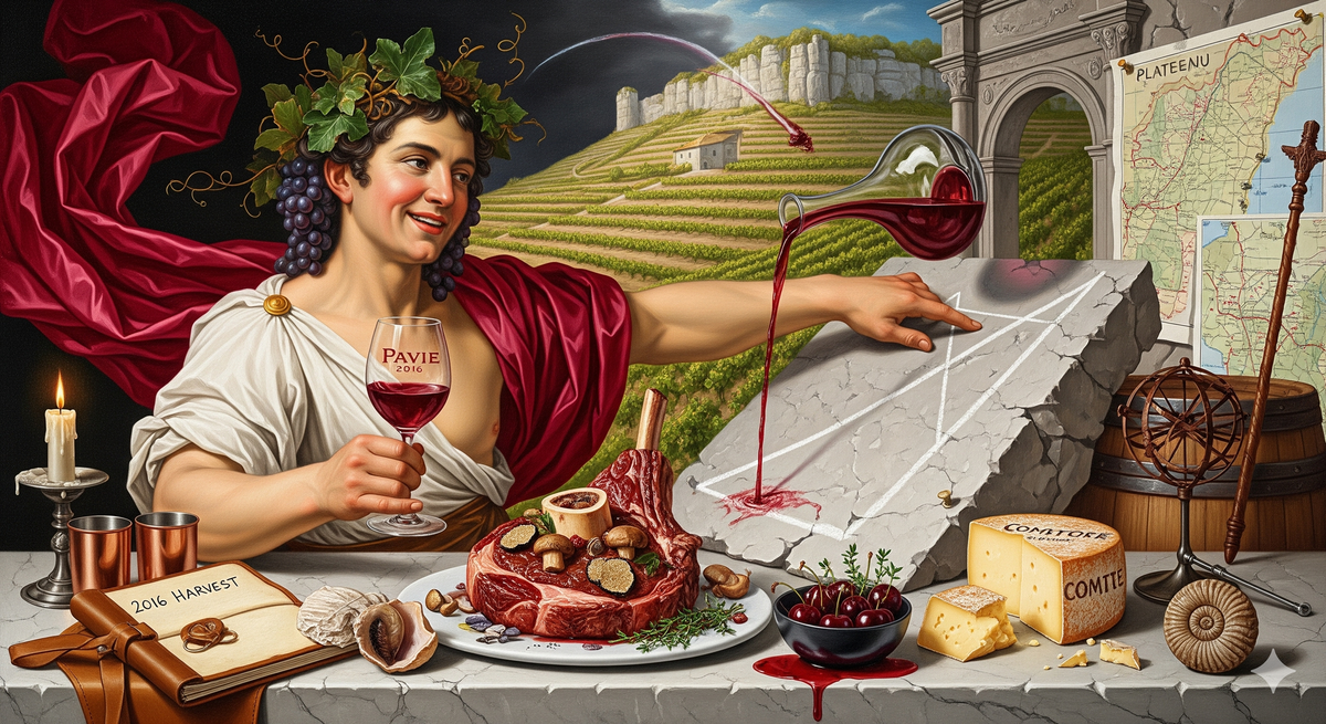 The Granite Of Pleasure: Why Château Pavie 2016 Is Worth Your Sins