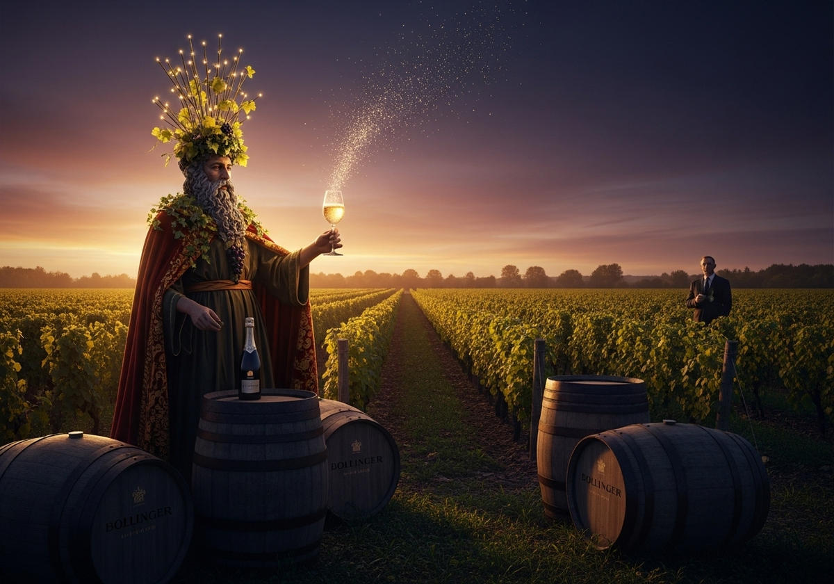 Champagne Bollinger: The Power and the Pinot