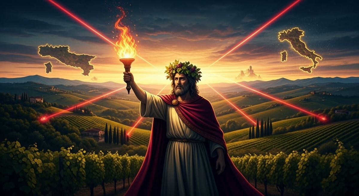 Giovanni Mazzei: The Heir Who Refuses to Sit Still