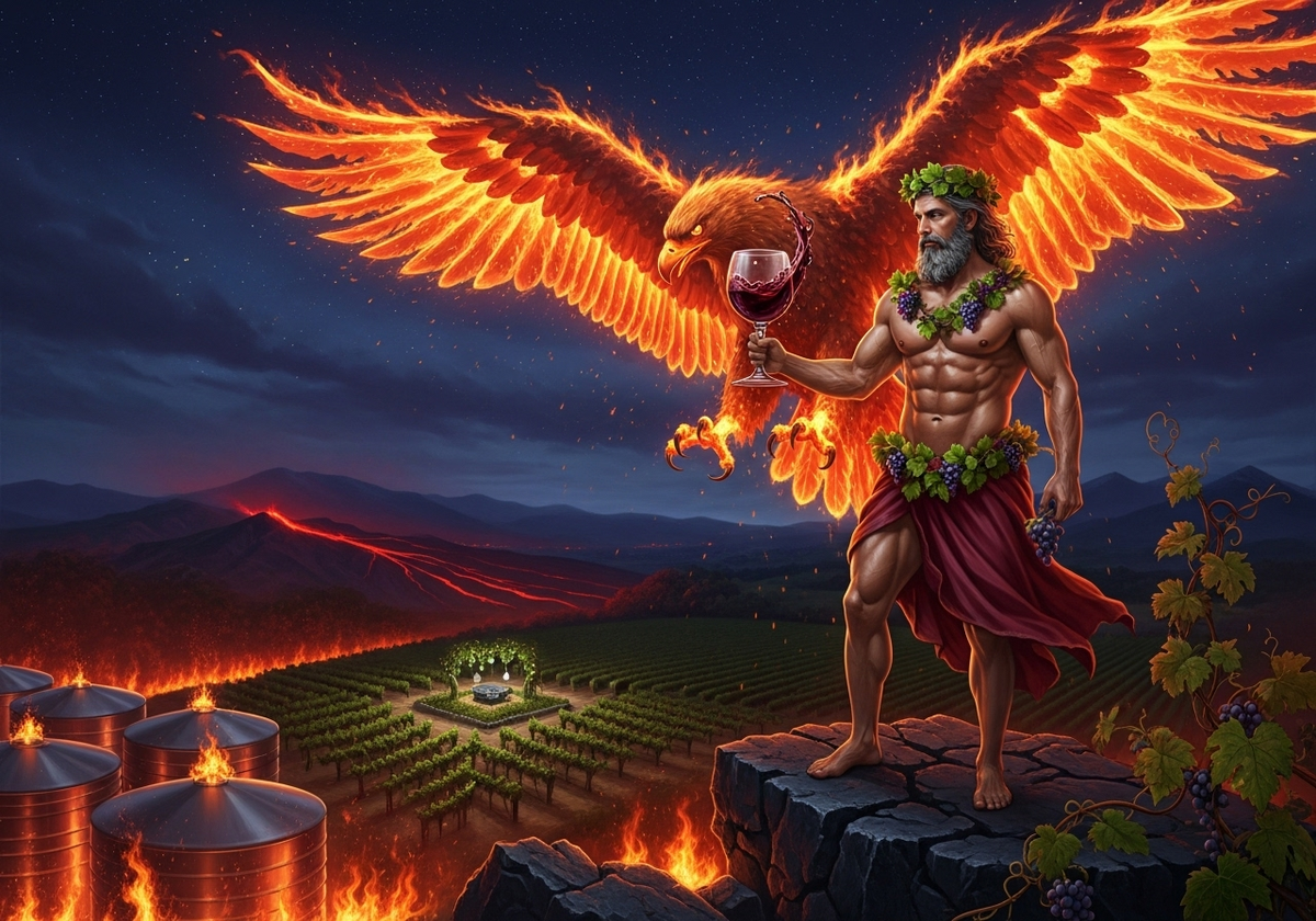 Eagle on the Fault-Line: Screaming Eagle Cabernet 2016 - Perfect Score, Volatile Flight