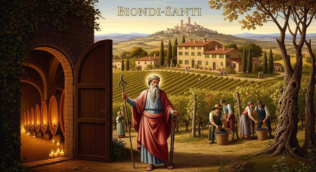 The Father of Brunello: Biondi-Santi and the Birth of Italian Immortality