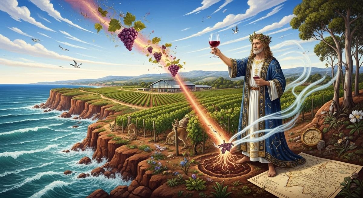 Where the Ocean Breathes Wine: The Untold Story of Vasse Felix