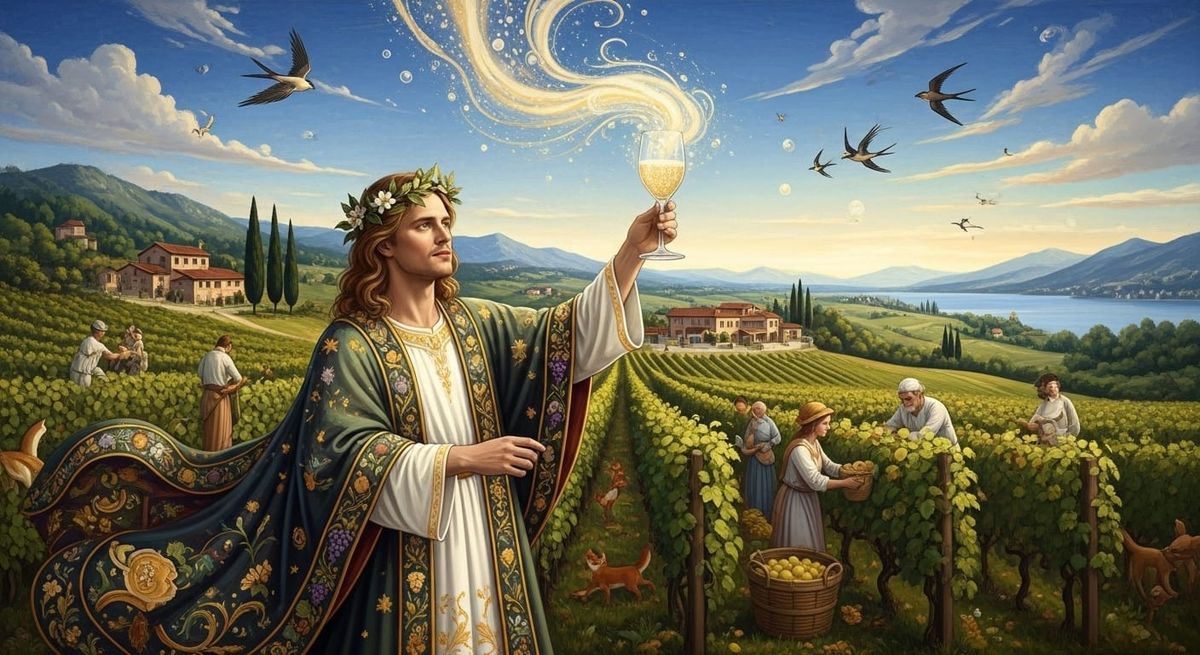 The Forest That Learned to Sing: The Story of Ca’ del Bosco