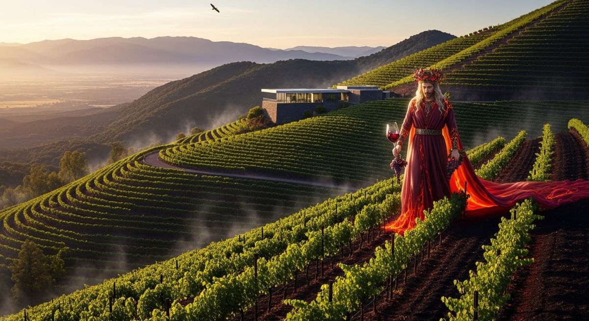 High Above Napa: The Colgin Constellation