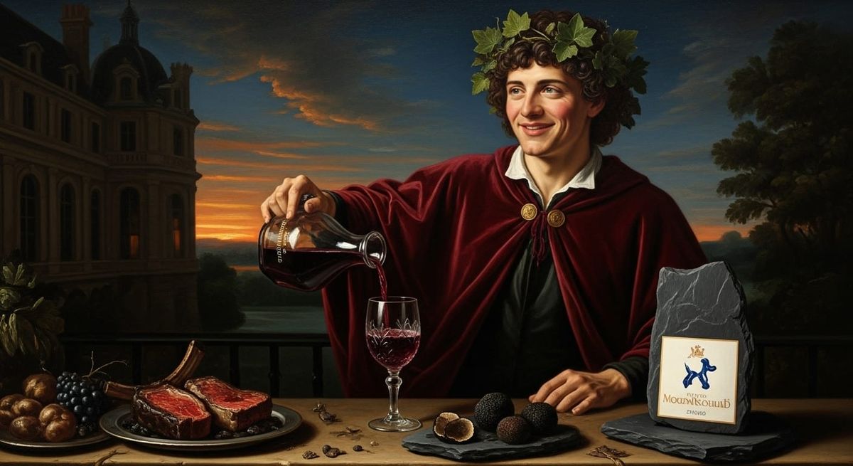 The Pauillac Power Trip: Why Mouton 2010 Will Outlive Your Stock Portfolio