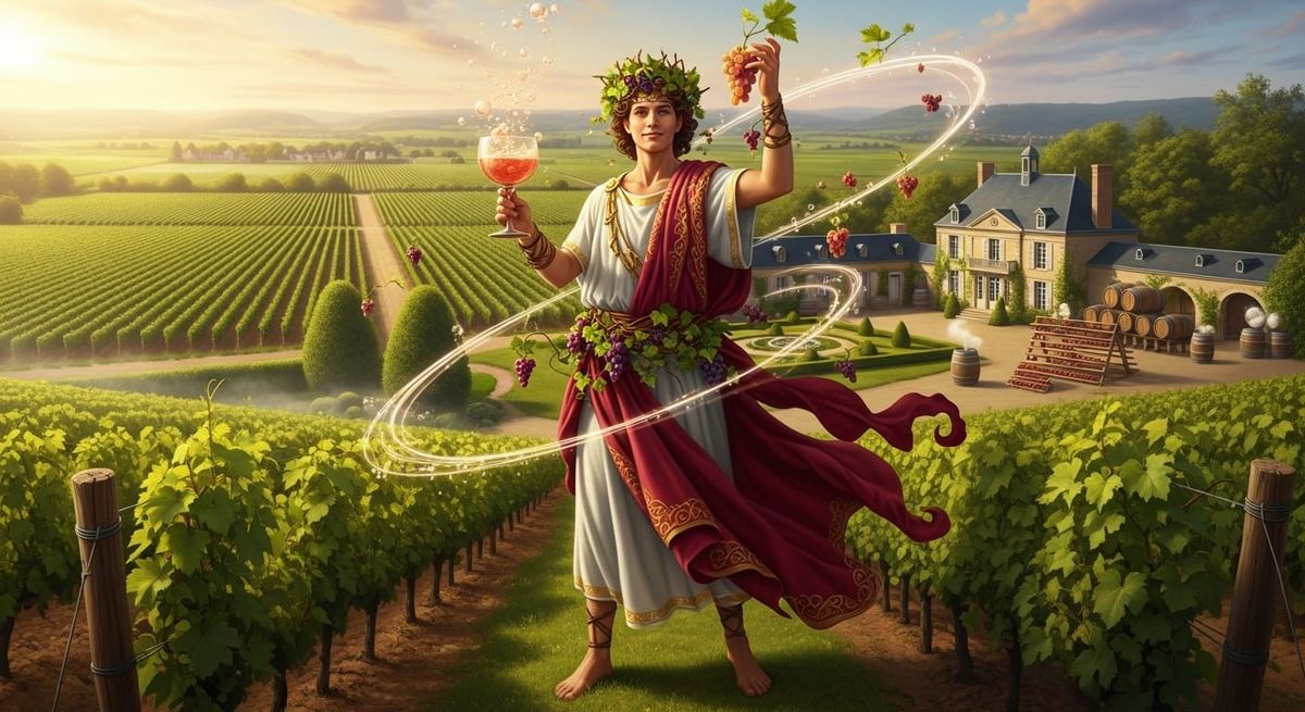 THE VINE THAT REFUSED TO WAIT ITS TURN