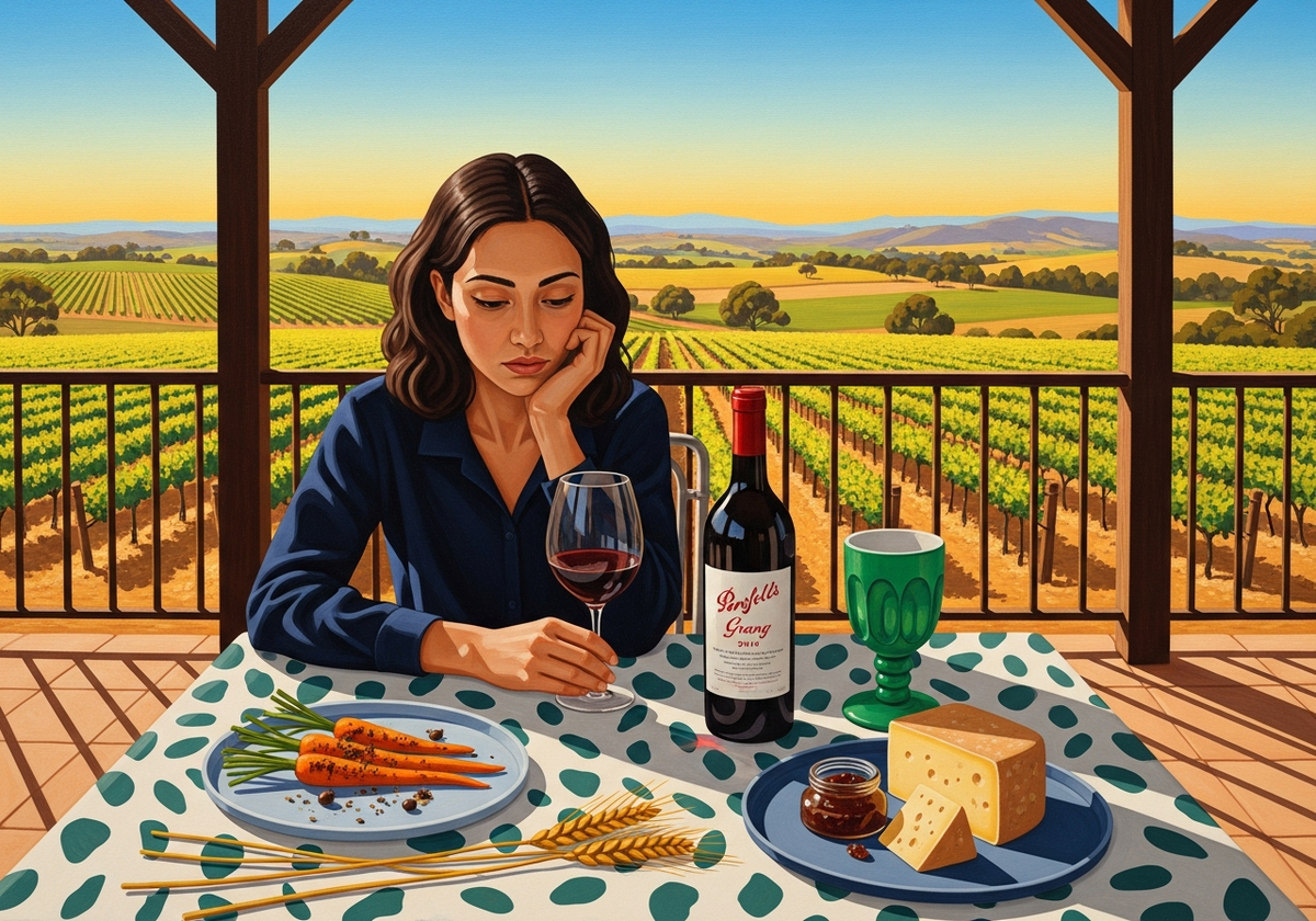 Ironstone Psalms and the Long Descent: Penfolds Grange 2018