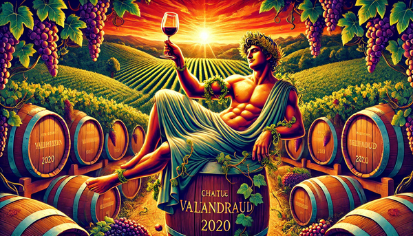 When Château Valandraud 2020 Brings the Heat: A Sipper So Divine, Even Bacchus Would Blush