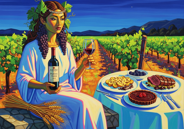 Whispers from Madrona: Abreu Madrona Ranch 2016