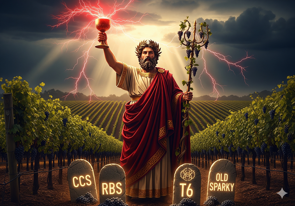 “Schrader: Lightning in Oakville” From an antiques dealer’s gamble to Napa’s Cabernet thunderbolts, Schrader Cellars bottled obsession, power, and perfection