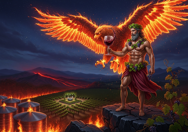 Eagle on the Fault-Line: Screaming Eagle Cabernet 2016 - Perfect Score, Volatile Flight