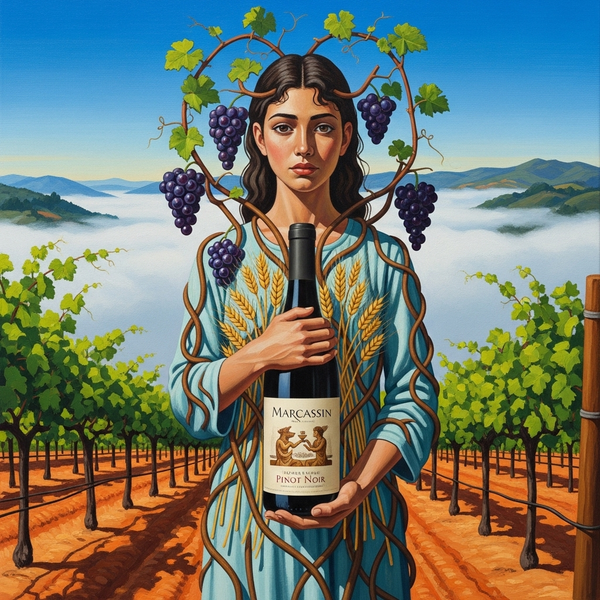 Sea Smoke & Sandstone Fire: Marcassin Estate Pinot Noir 2013
