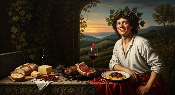 Tuscany's Knife Fight: Le Pergole Torte 2018