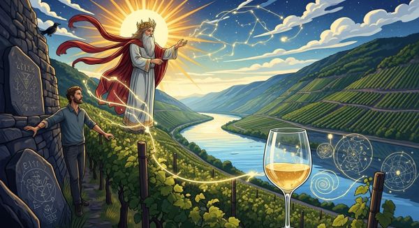 Electric Riesling: The Enlightened Chaos of Dr. Loosen