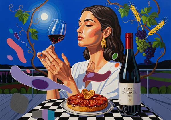 The Crimson Thread Beneath the Hills: Te Mata Coleraine 2018