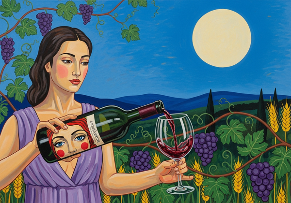 Under the Radda Moon: Montevertine Le Pergole Torte 2018