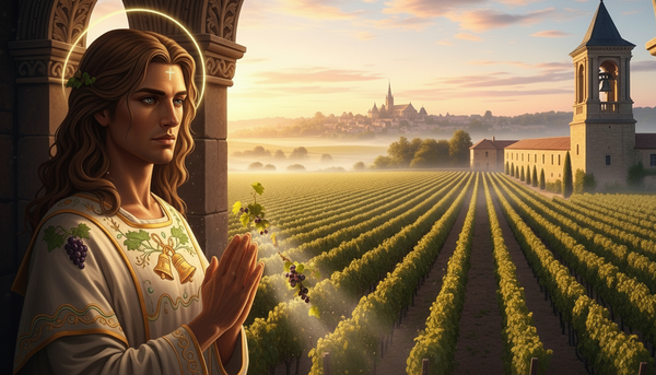 **🔔 “Where Bells Become Wine: The Story of Château Angélus”**