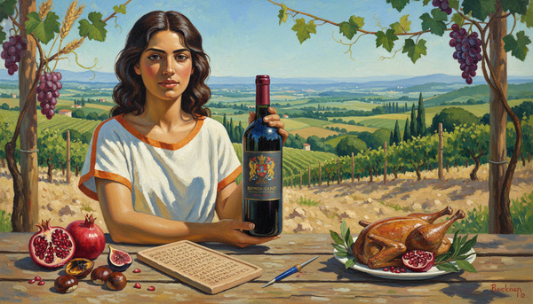 The Blood of Sun and Stone: Biondi‑Santi Brunello di Montalcino Riserva 2015