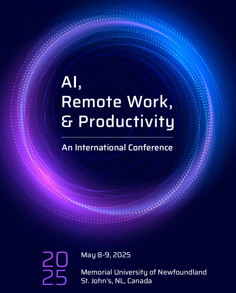 AI, Remote Work and Productivity:An International Conference