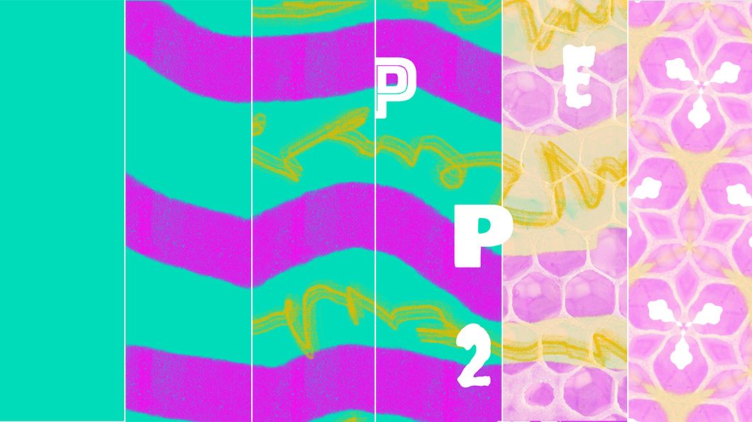 Creating your own source material for pattern-making