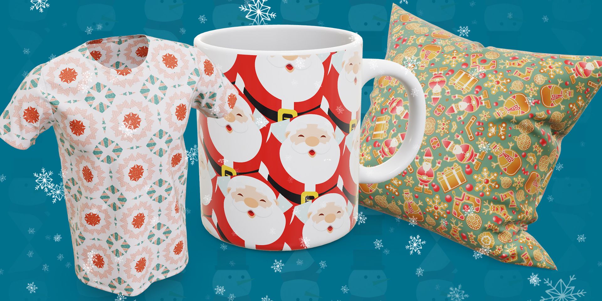 Creating beautiful Christmas patterns in Repper. (+FREE patterns)