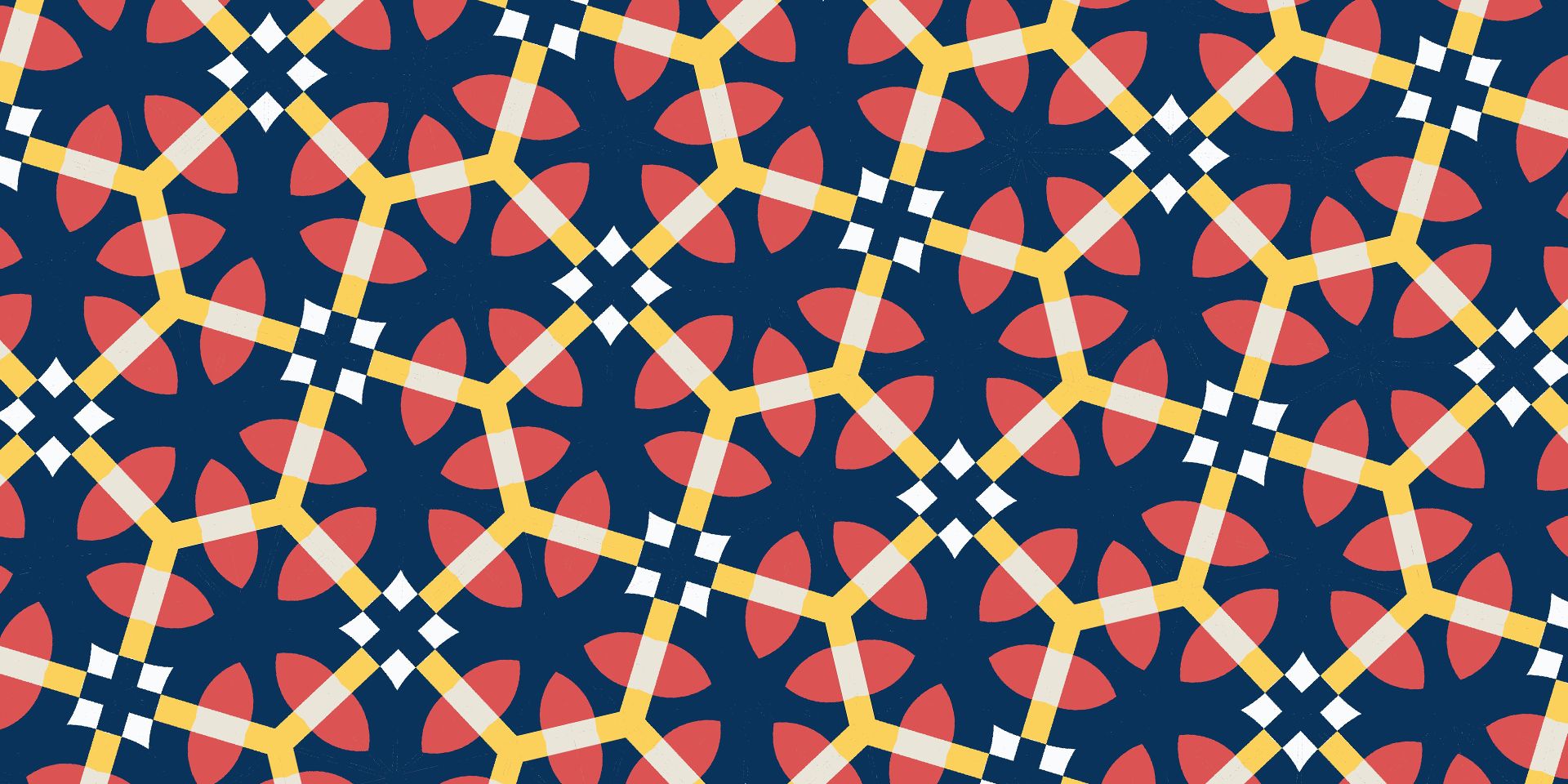 NEW TILING → High Five for Swinging Patterns