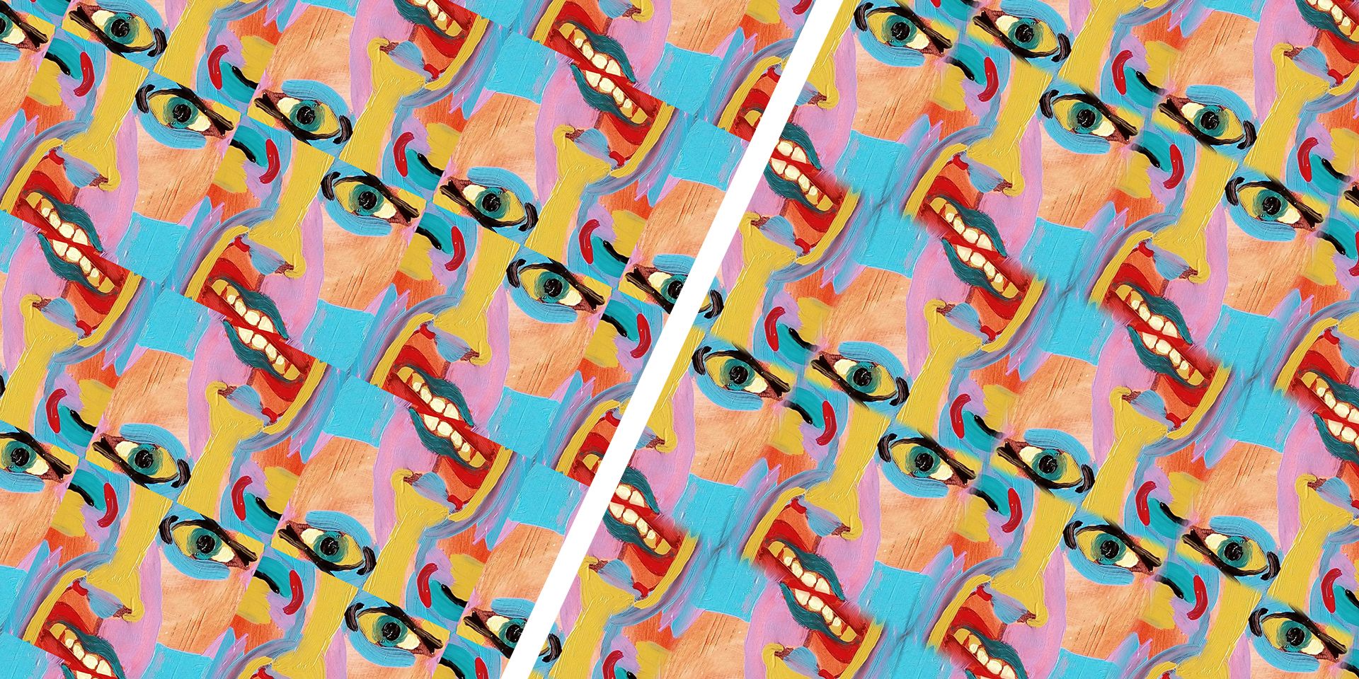 QUICK TIP → Make Seamed Tilings SMOOTH with Edge Blend