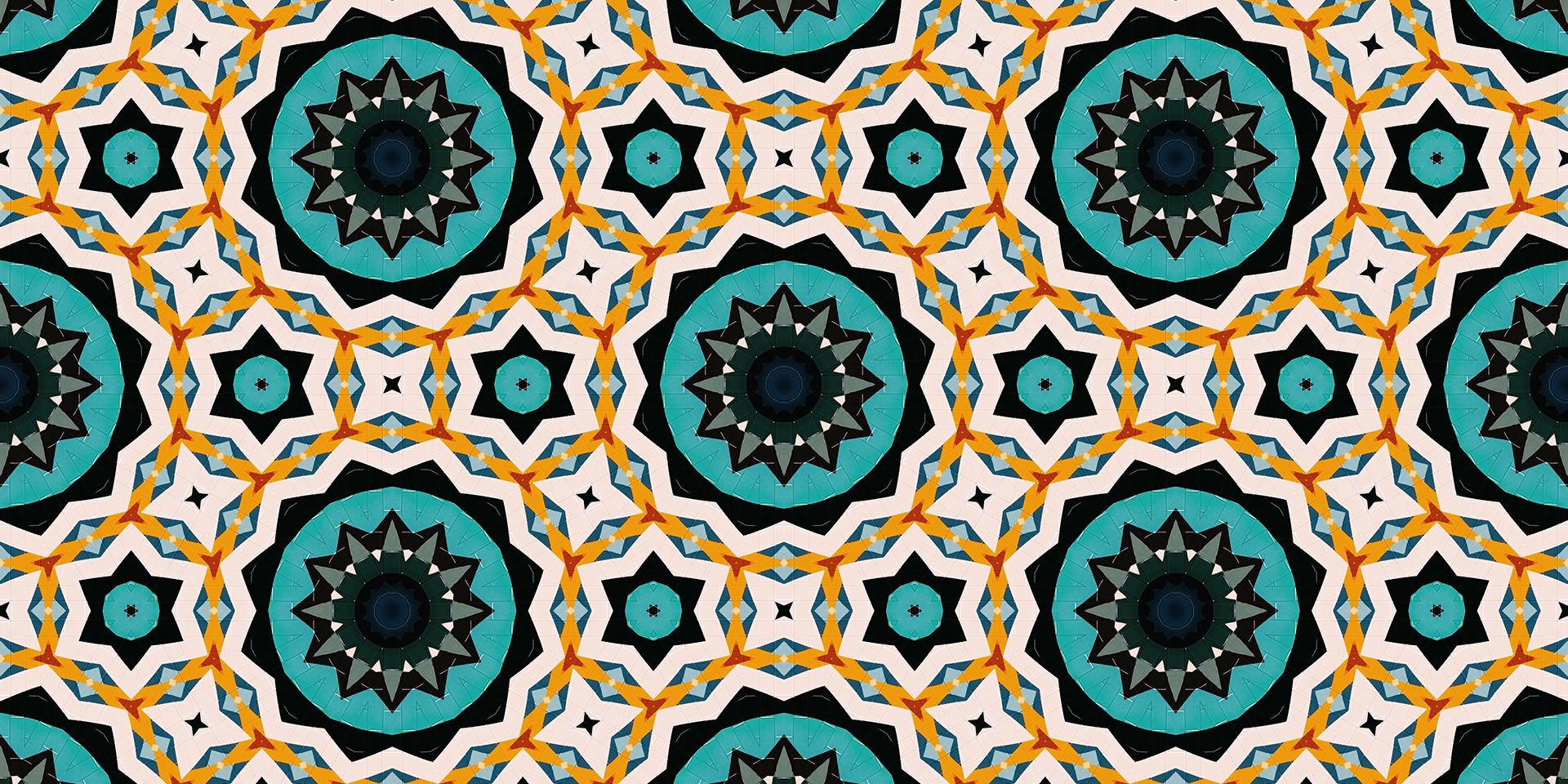 NEW TILING → Persian Star (From Islamic Art to Modern Design)