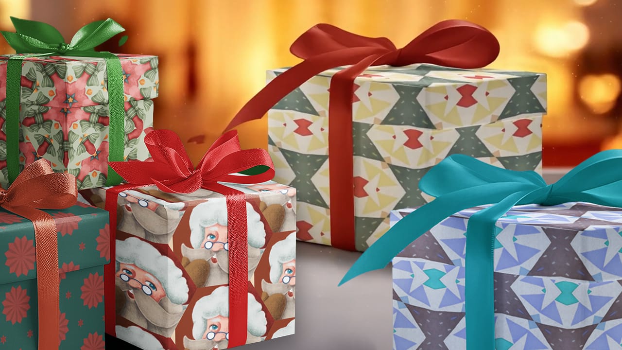 Live Designing Christmas Pattern Pack + My 2023 Pattern Journey