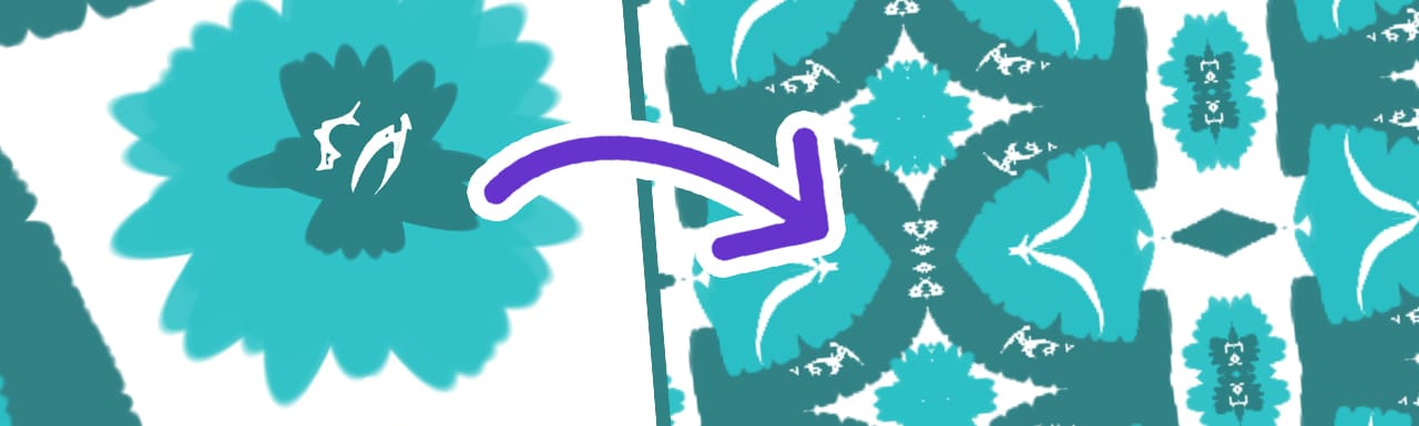 How I Make My Own Digital Artwork (And Turn Them Into Patterns!)