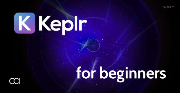 Get started with Keplr Browser Extension