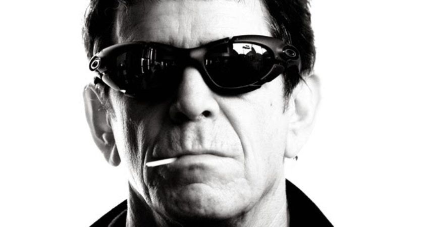 La muerte de Lou Reed.