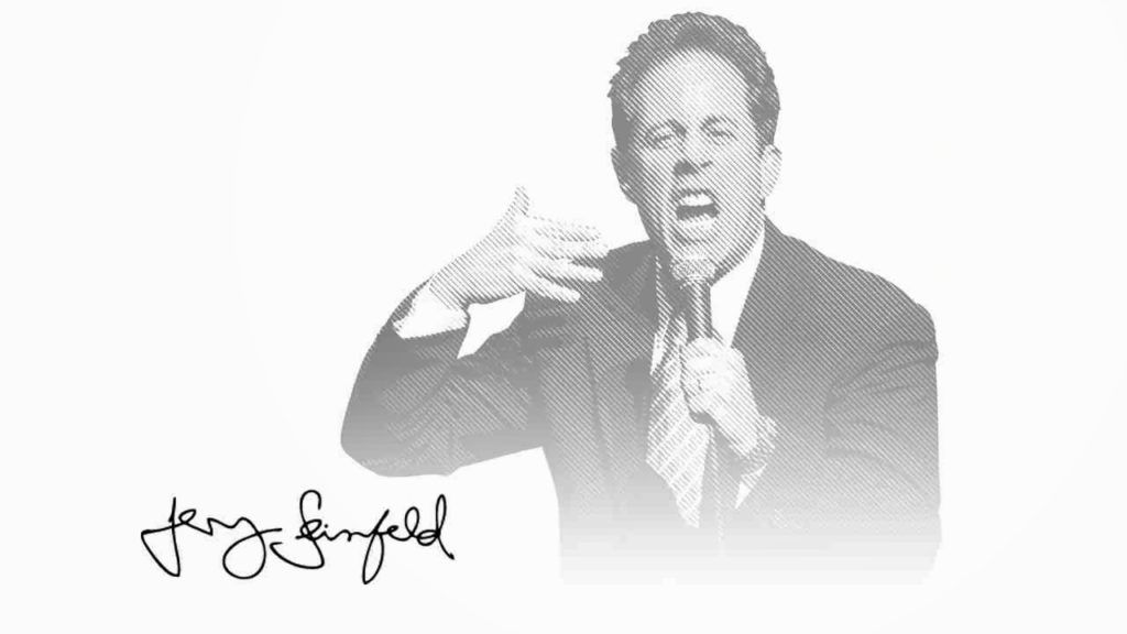 La prueba de que Seinfeld inventó Facebook.