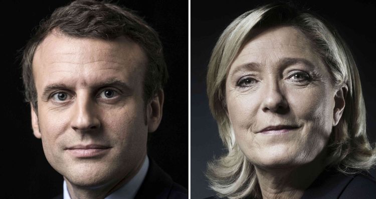 EMMANUEL MACRON: ENTRE TRUDEAU Y KENNEDY. EL CANDIDATO QUE SE CASÓ CON SU MAESTRA DE FRANCÉS.
