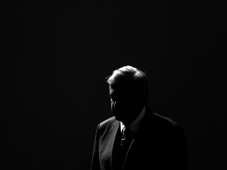 Andrés Manuel López Obrador: el eterno redentor, o algo así.