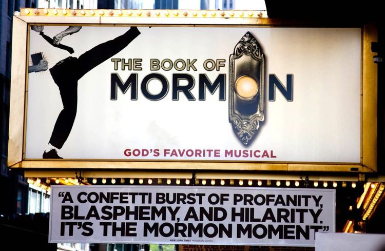 The Book of Mormons: South Park en Broadway.