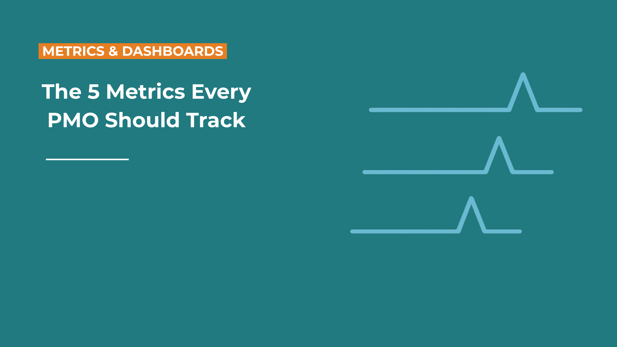 The 5 Metrics Every PMO Should Track