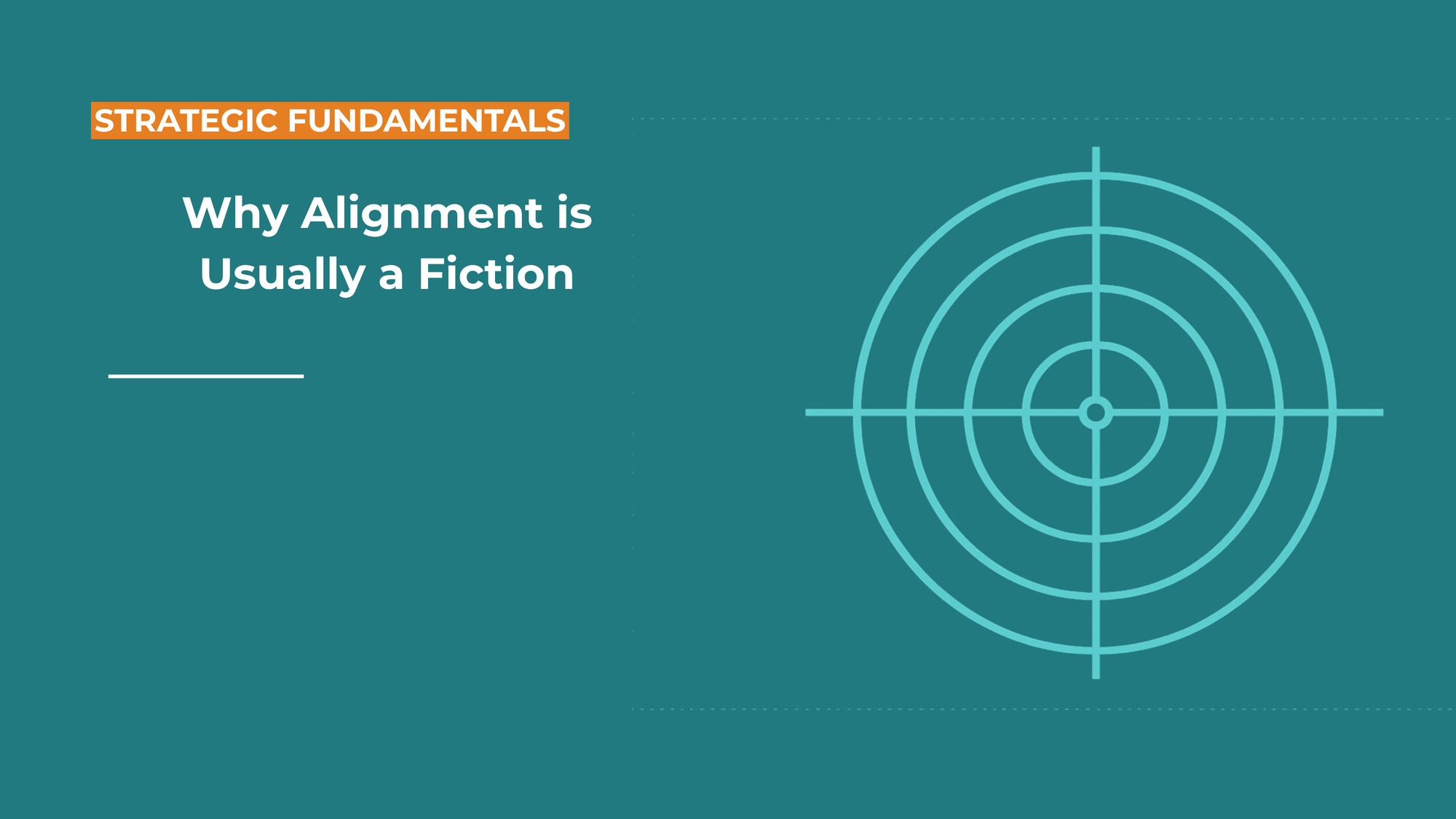 Why Alignment is Usually a Fiction