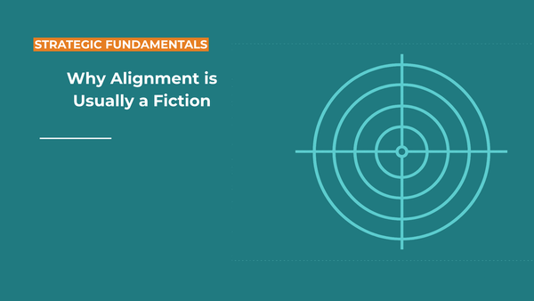 Why Alignment is Usually a Fiction