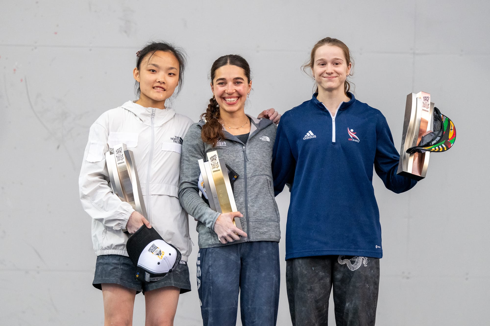 medal ceremony