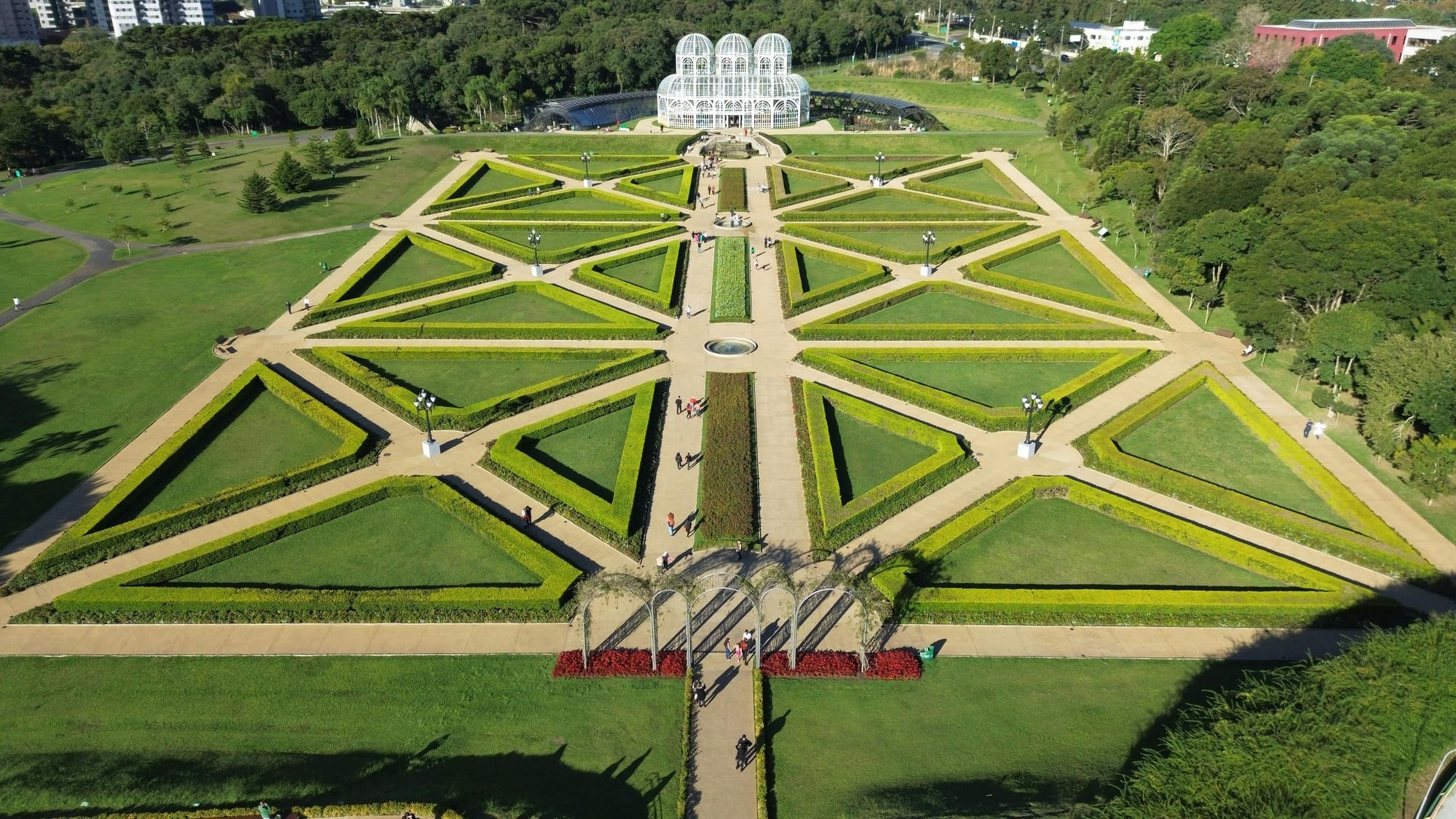 Botanical Gardens in Curitiba, Brazil