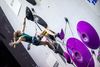 Jessica Pilz climbing to an Olympic Ticket at the Bern World Championship