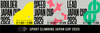 Sport Climbing Japan Cups 2025: Boulder (1-2 February), Speed (15- 16 February), Lead (1-2 March)