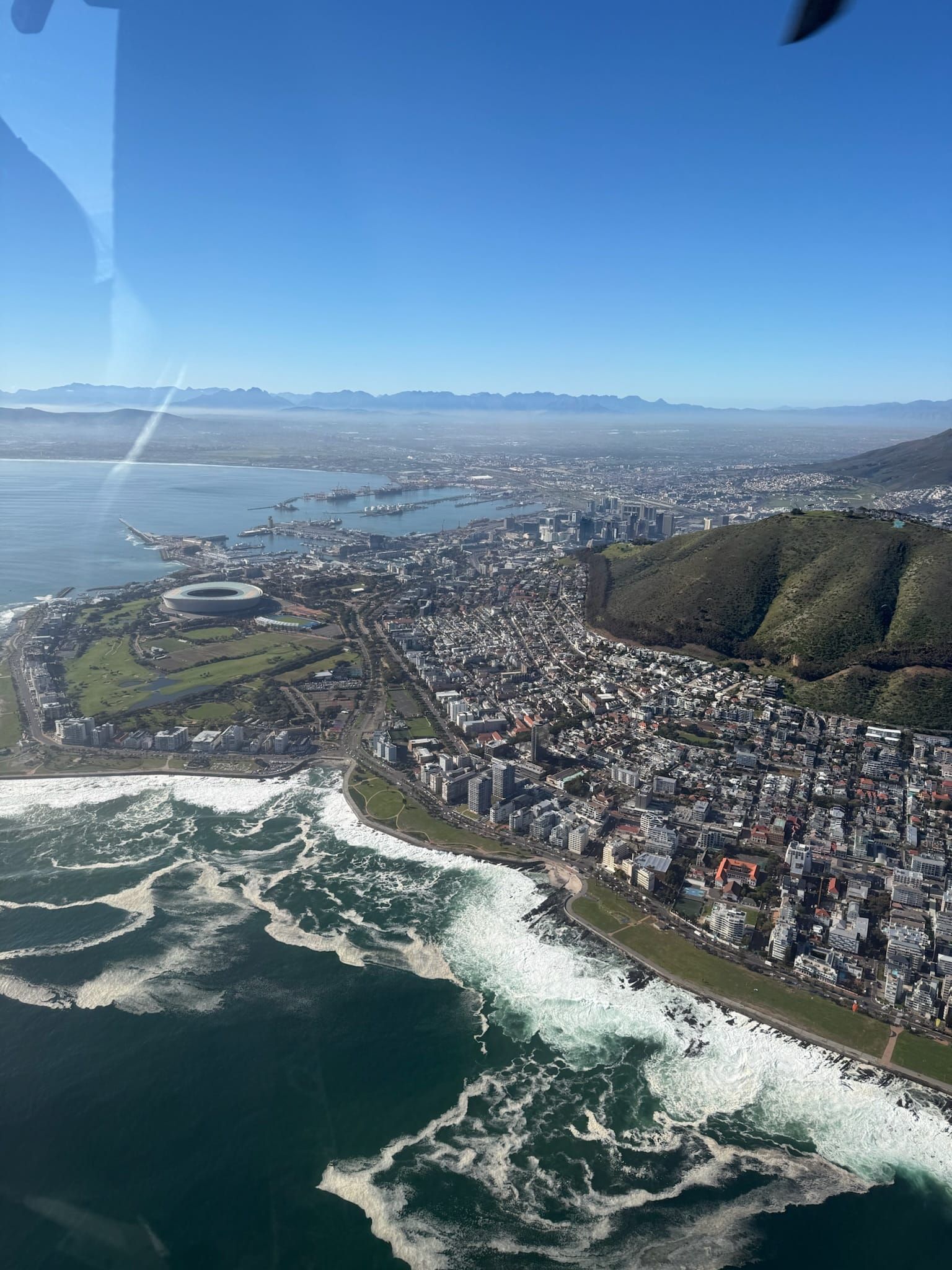 Touch Down In Cape Town