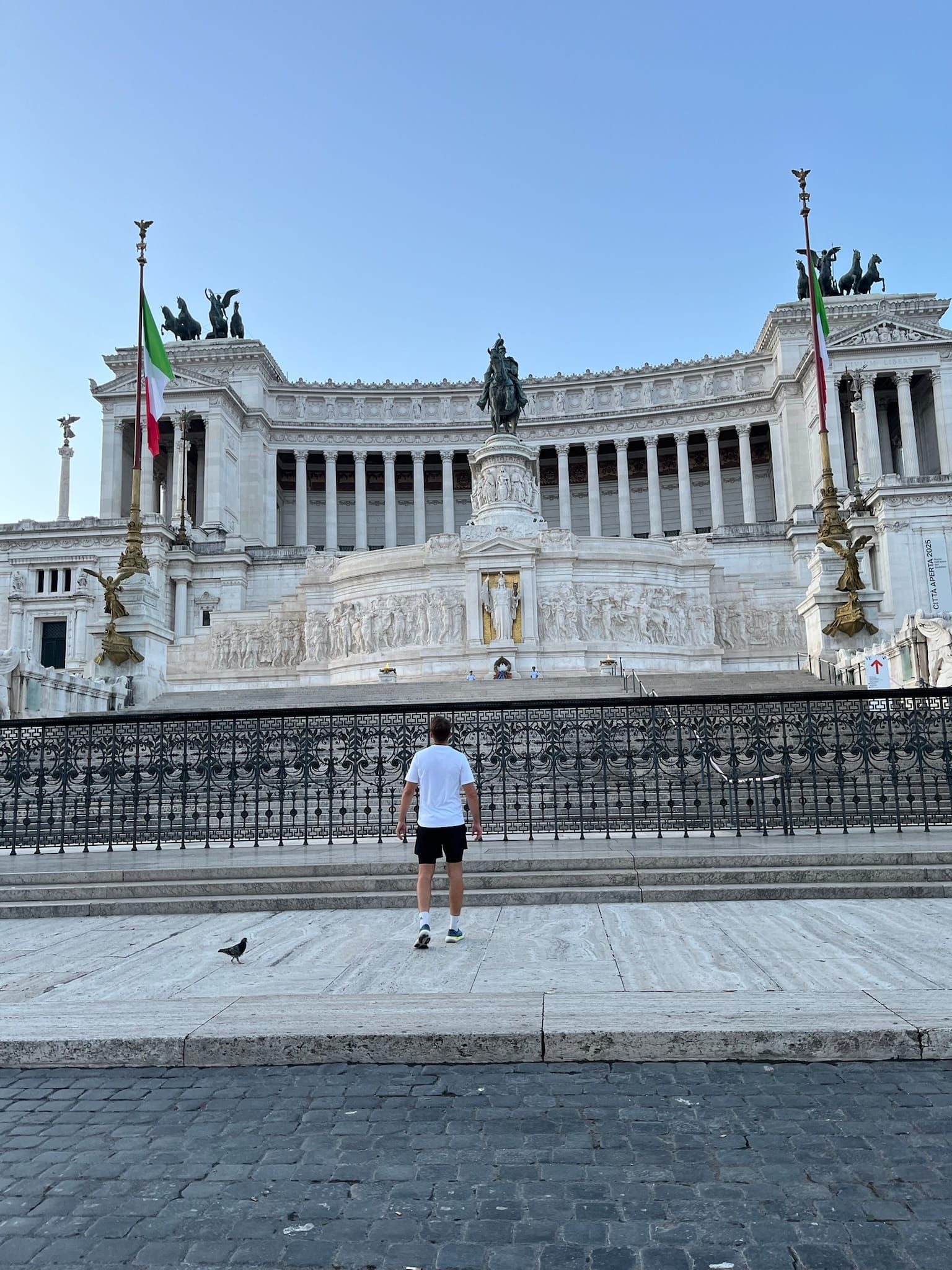 A Little Bit Of Rome, A Little Bit Of Naples