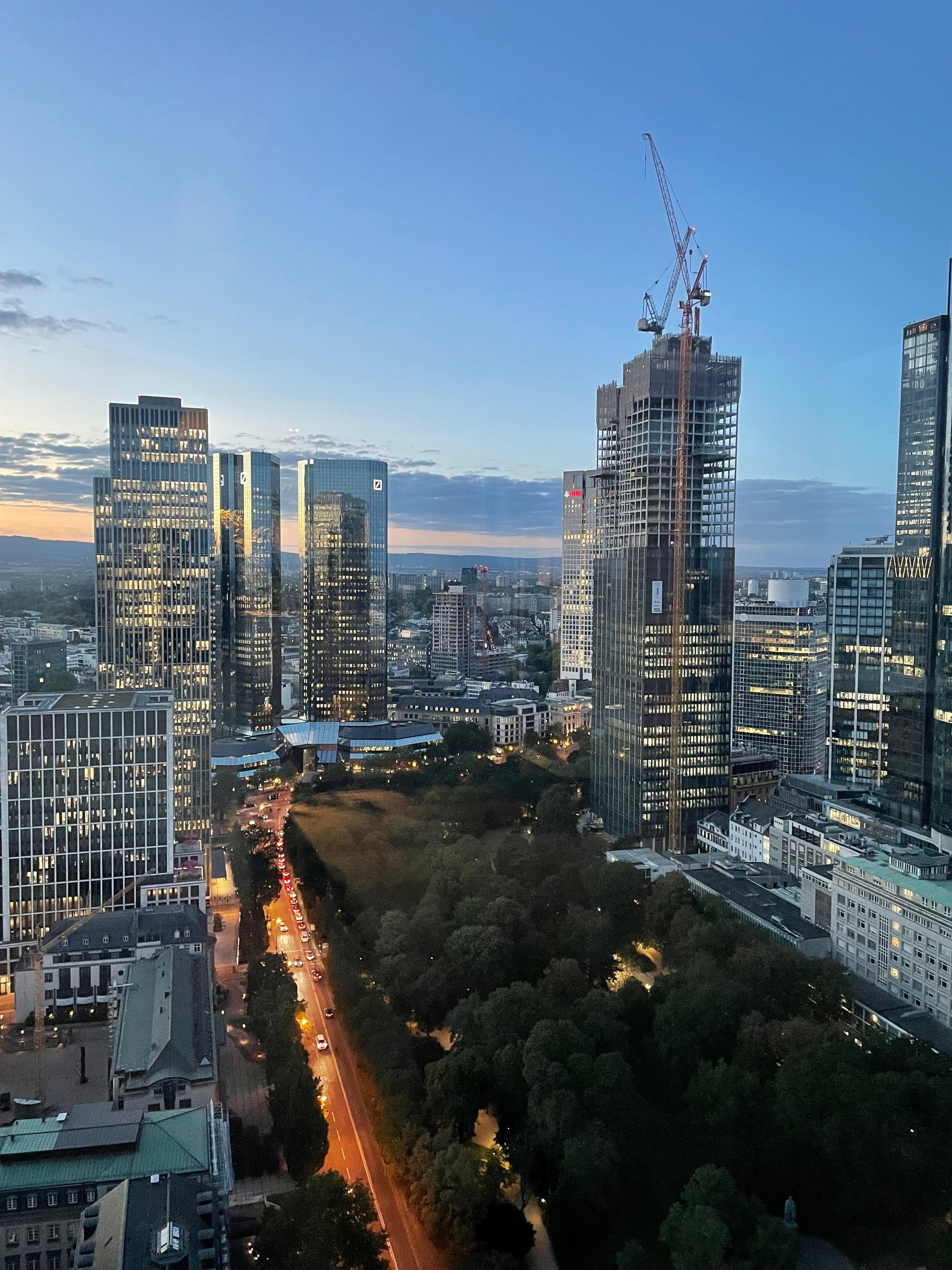 Frankfurt, But Make It Local