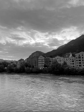 Morning In Innsbruck Before The Mountains Wake