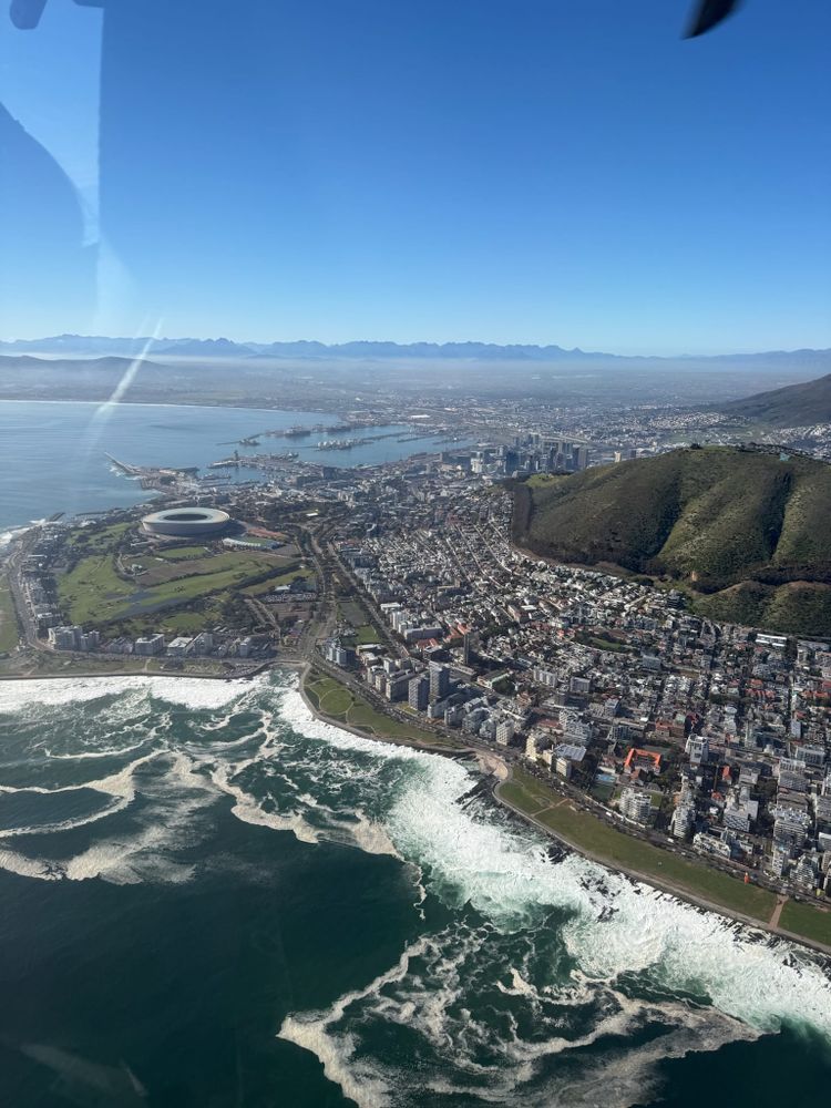 Touch Down In Cape Town